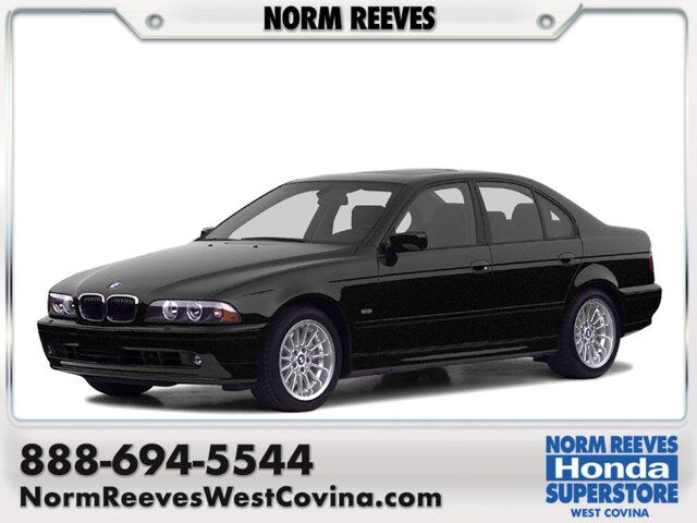 2002 BMW 5 Series