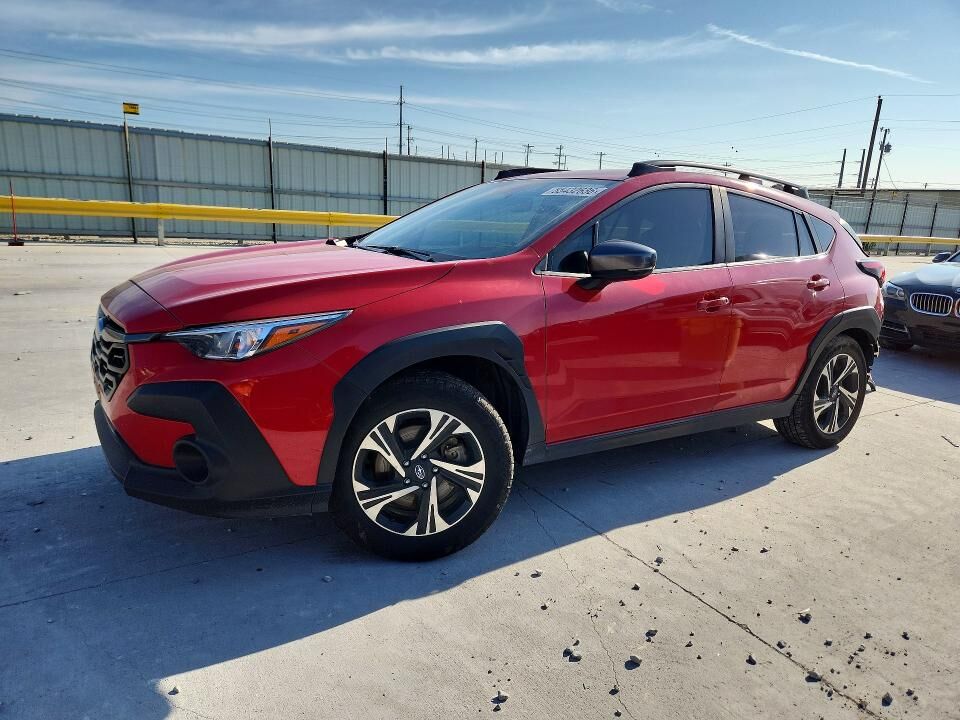 2024 SUBARU Crosstrek