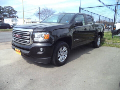 2016 GMC Canyon