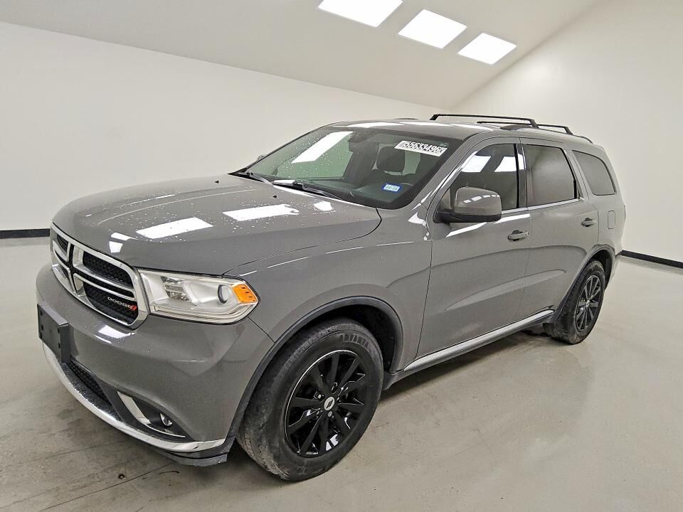 2019 DODGE Durango