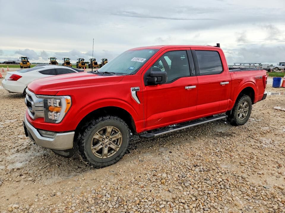 2021 FORD F-150