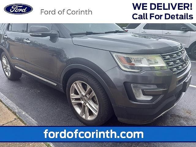 2016 FORD Explorer