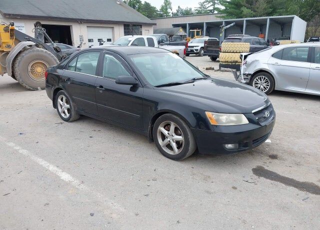 2007 HYUNDAI Sonata