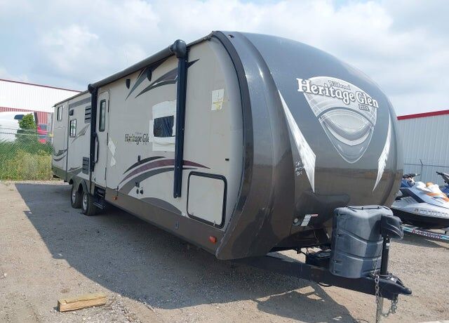 2015 FOREST RIVER Wildwood Laminated Towables