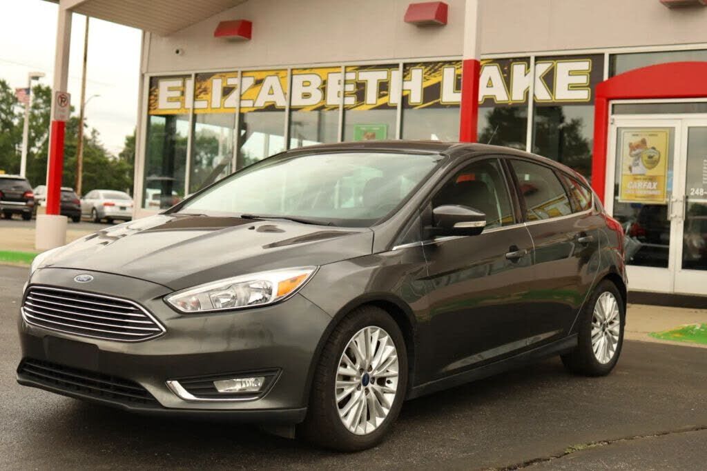 2018 FORD Focus