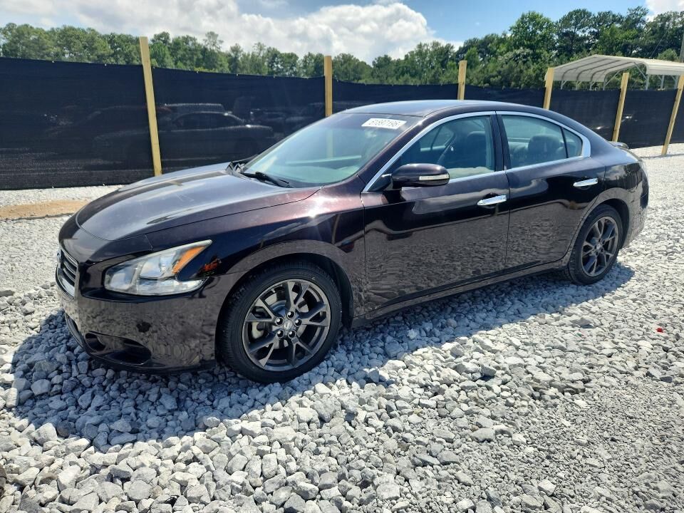 2014 NISSAN Maxima