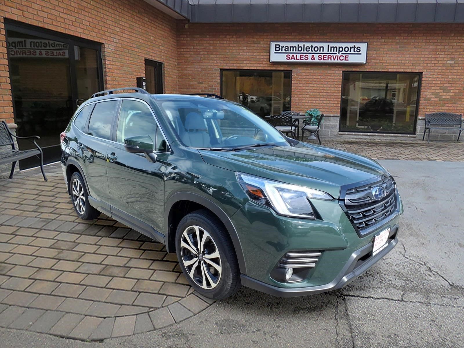 2023 SUBARU Forester