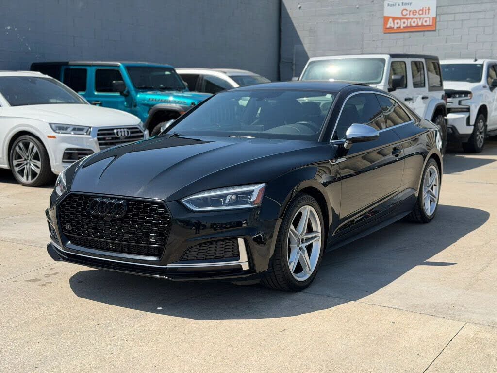 2018 AUDI S5