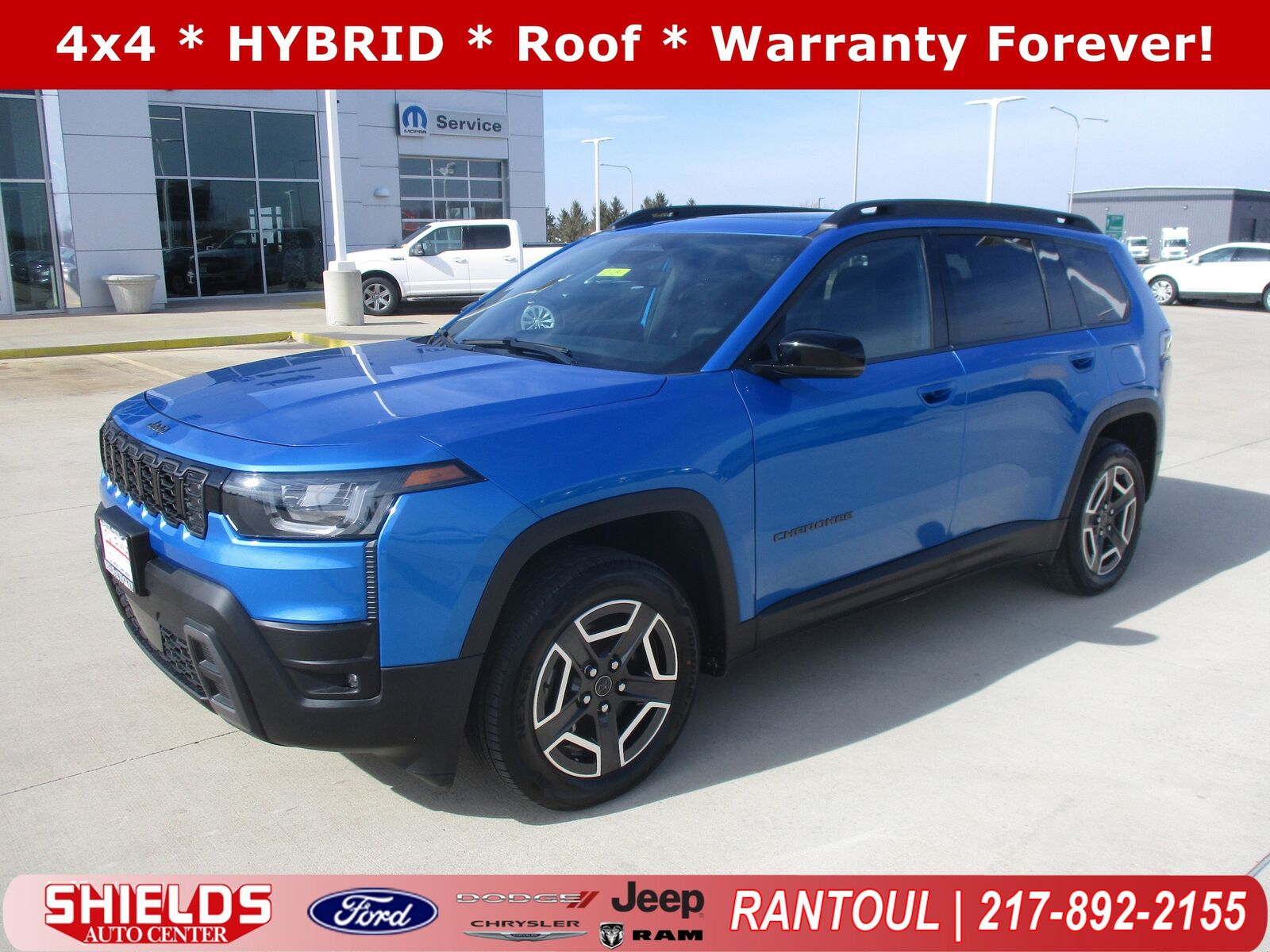2026 JEEP Cherokee