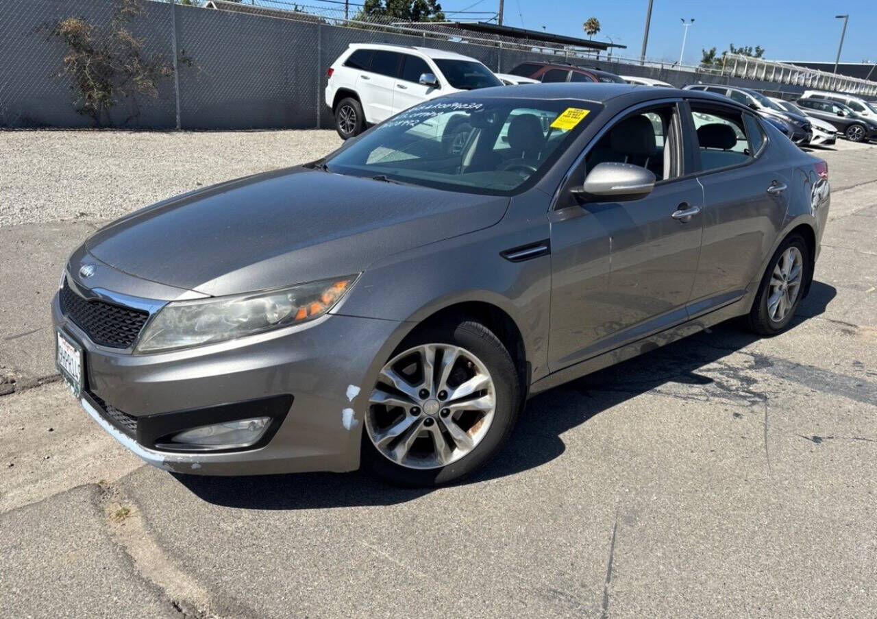 2013 KIA Optima