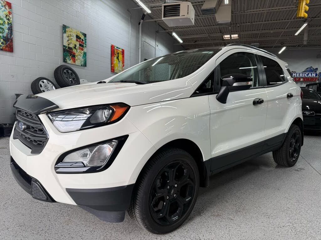 2021 FORD Ecosport