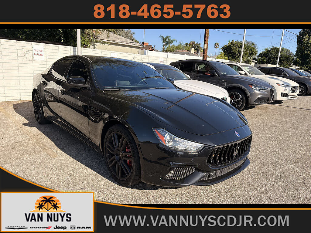2021 MASERATI Ghibli