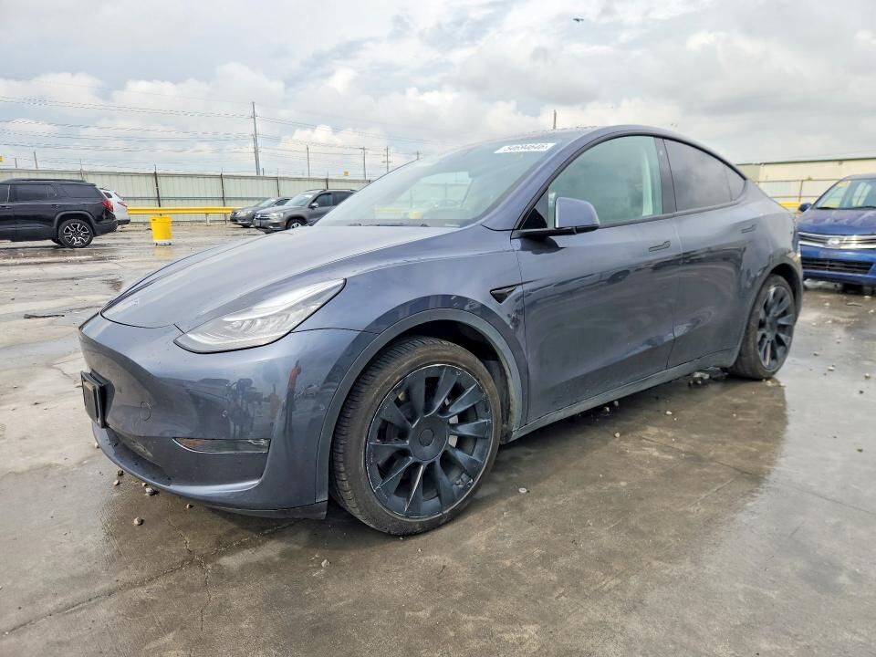 2020 TESLA Model Y