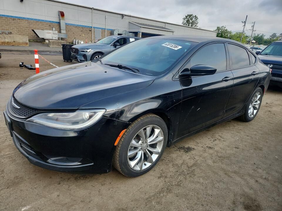 2015 CHRYSLER 200