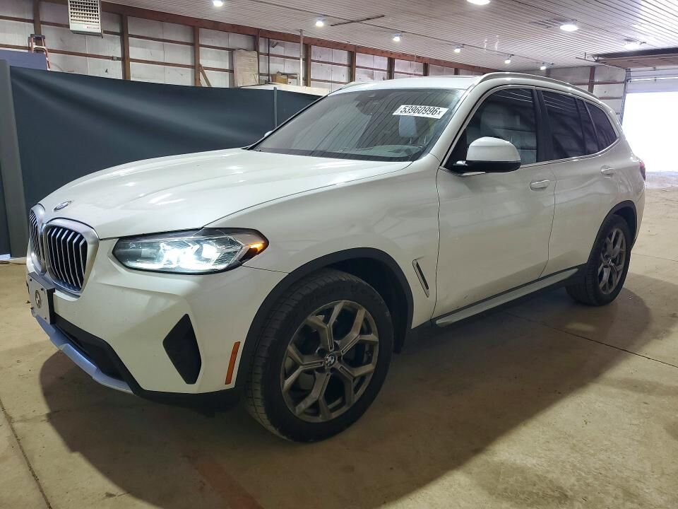 2022 BMW X3