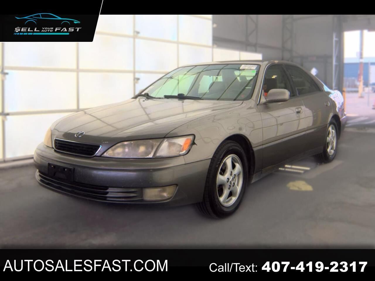 1998 LEXUS ES