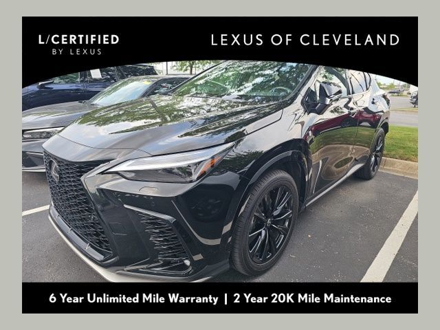 2025 LEXUS NX