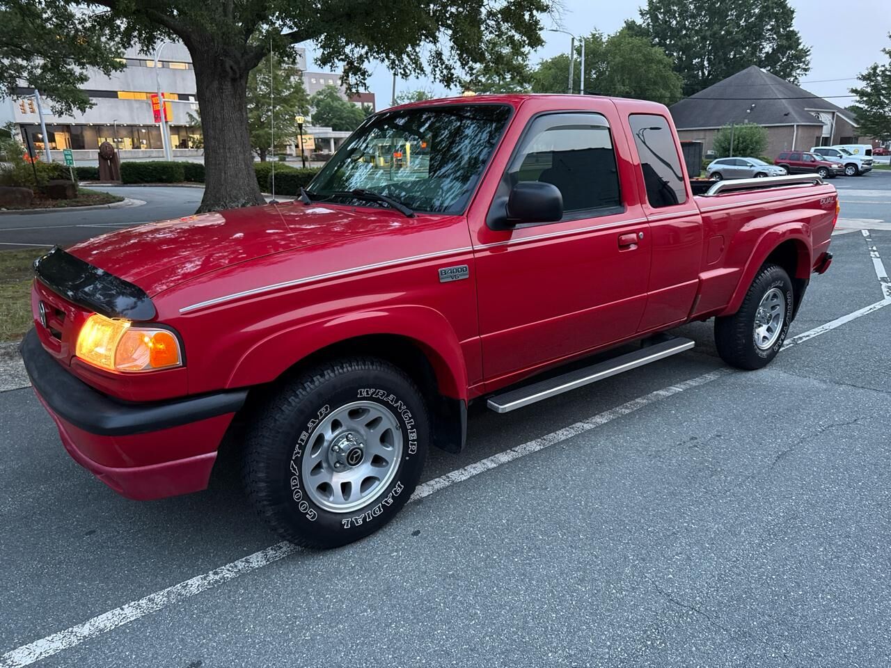 2004 MAZDA B-Series