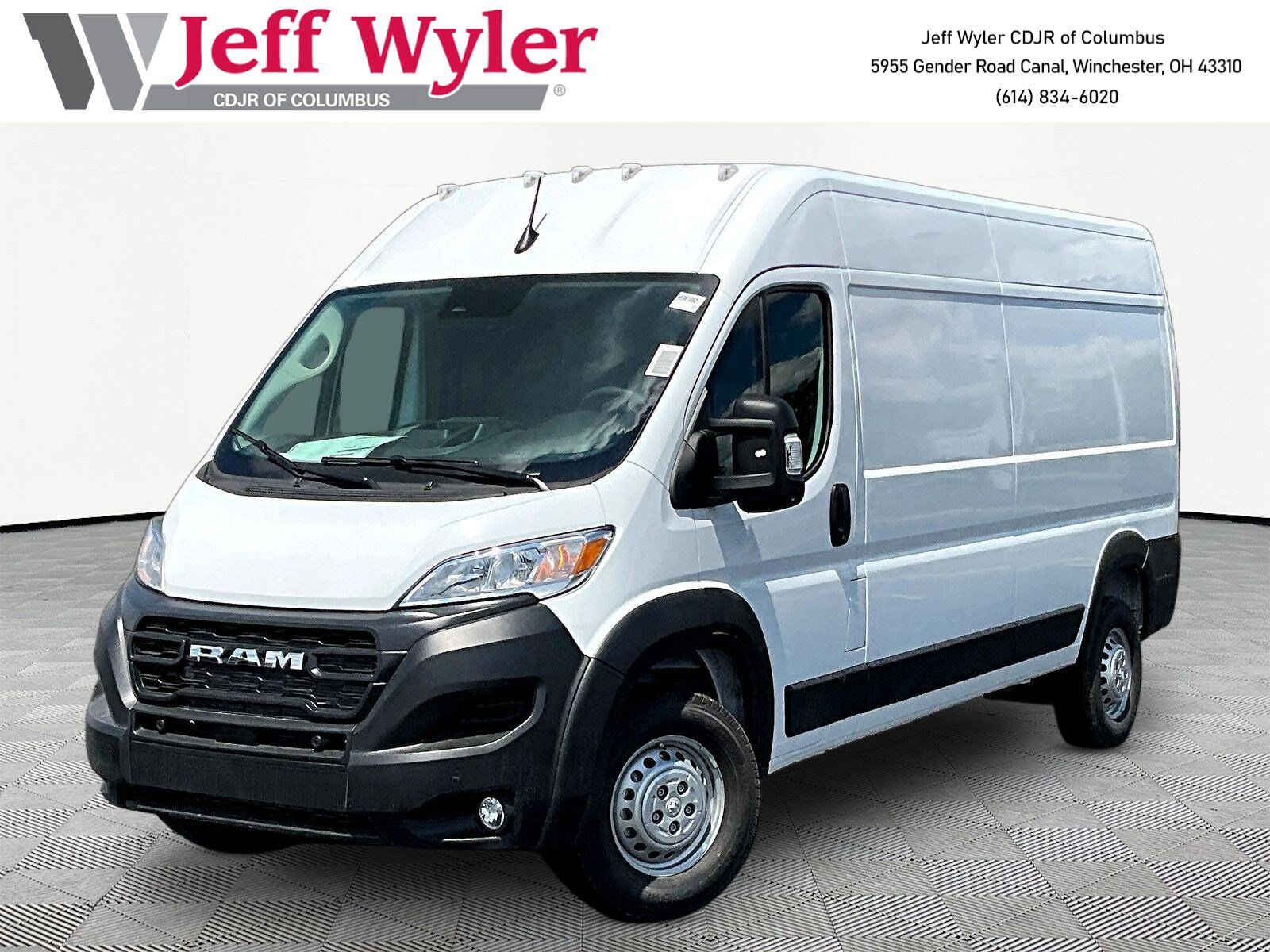 2026 RAM Promaster 3500