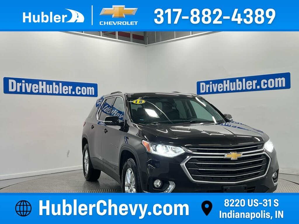 2018 CHEVROLET Traverse