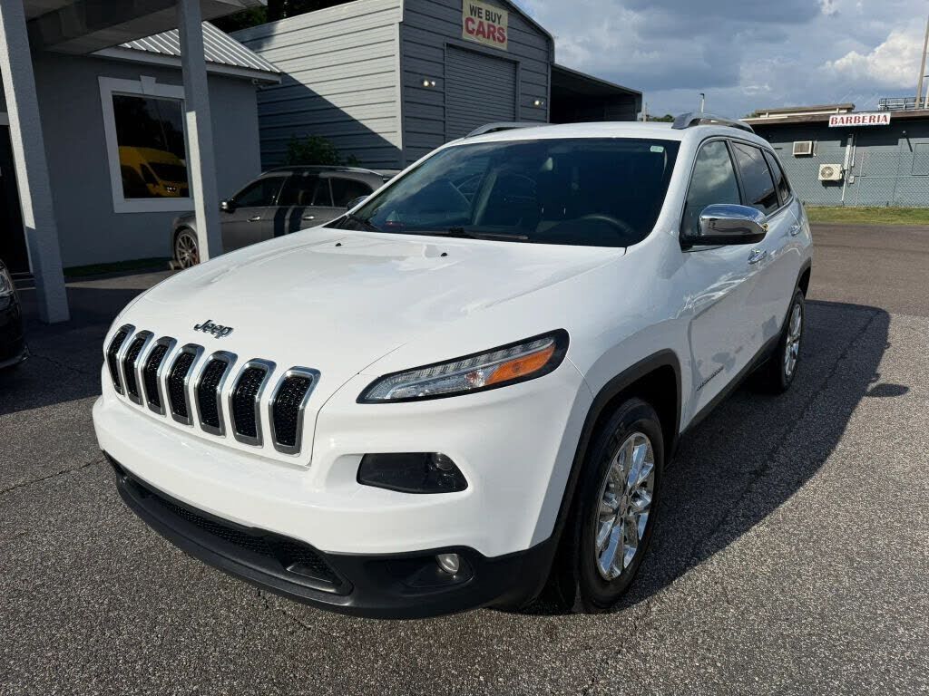 2016 JEEP Cherokee