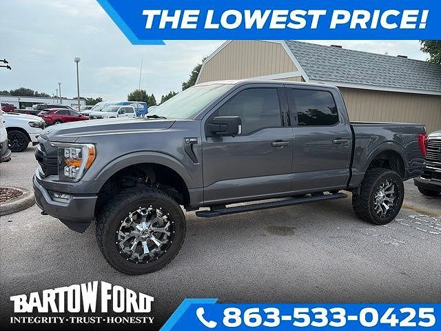 2021 FORD F-150