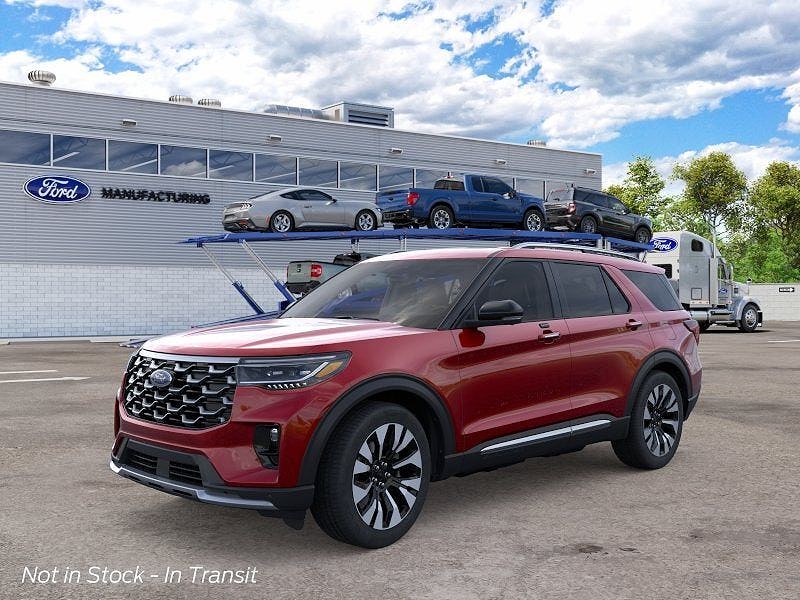 2026 FORD Explorer