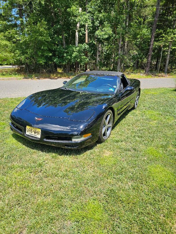 2004 CHEVROLET Corvette