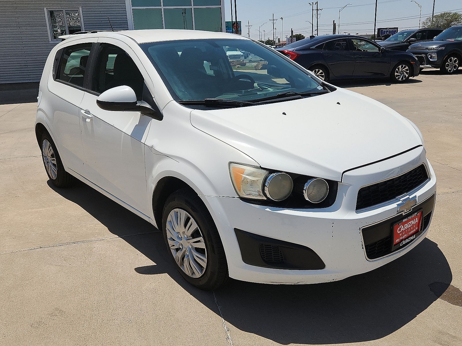 2015 CHEVROLET Sonic