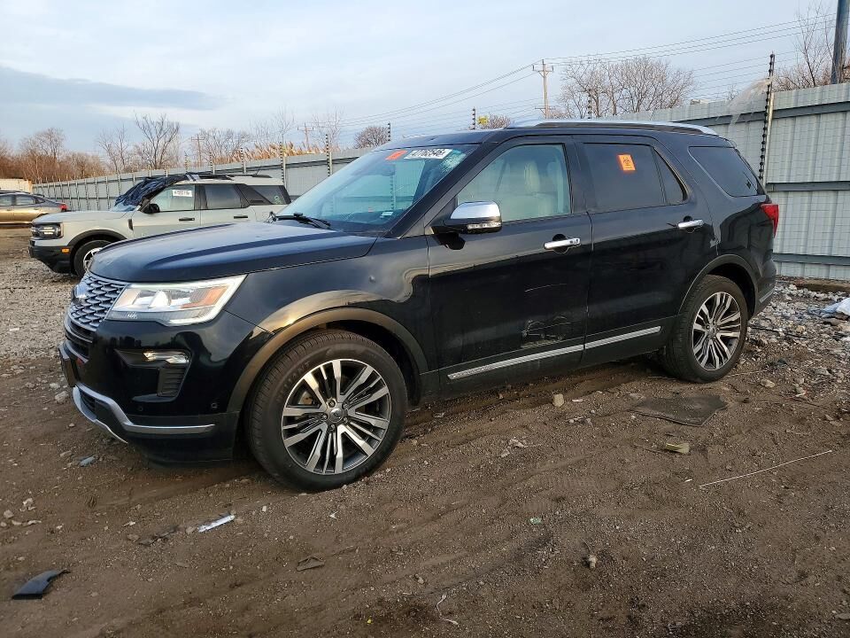 2019 FORD Explorer