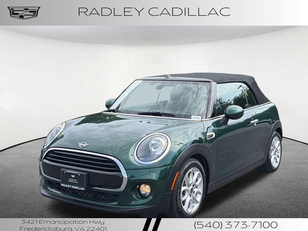 2019 MINI Cooper Convertible