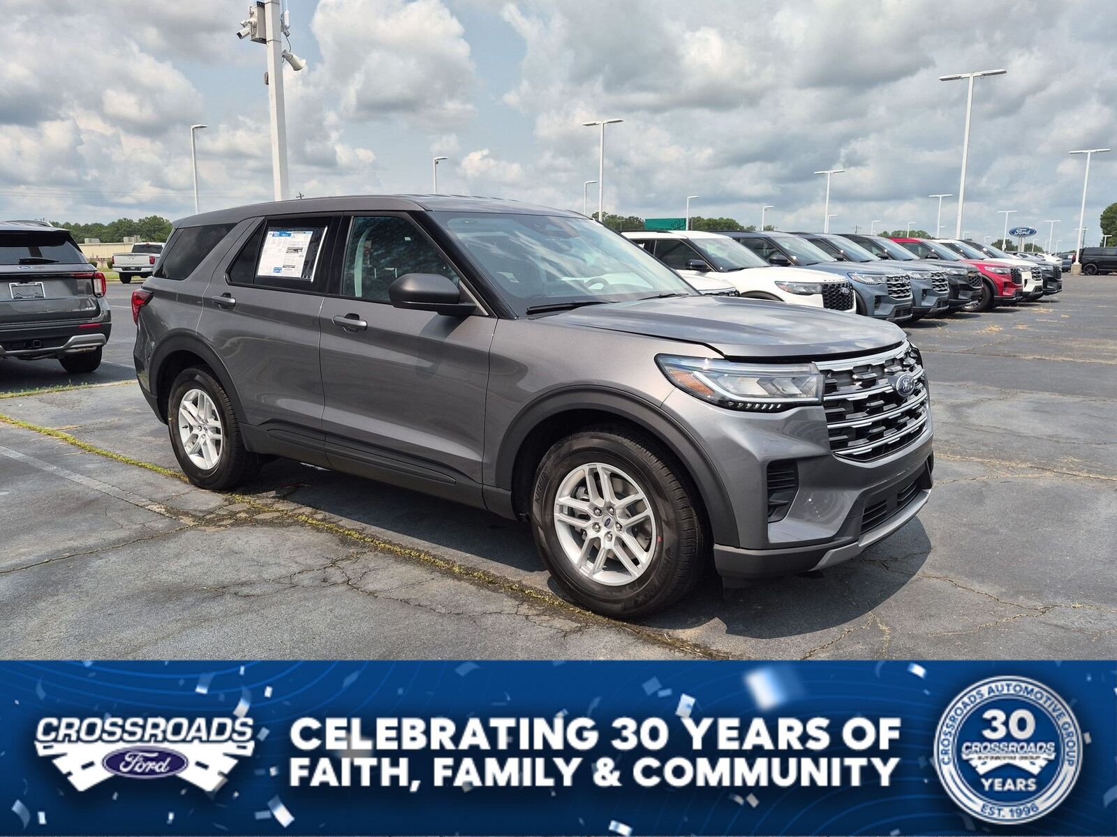 2026 FORD Explorer