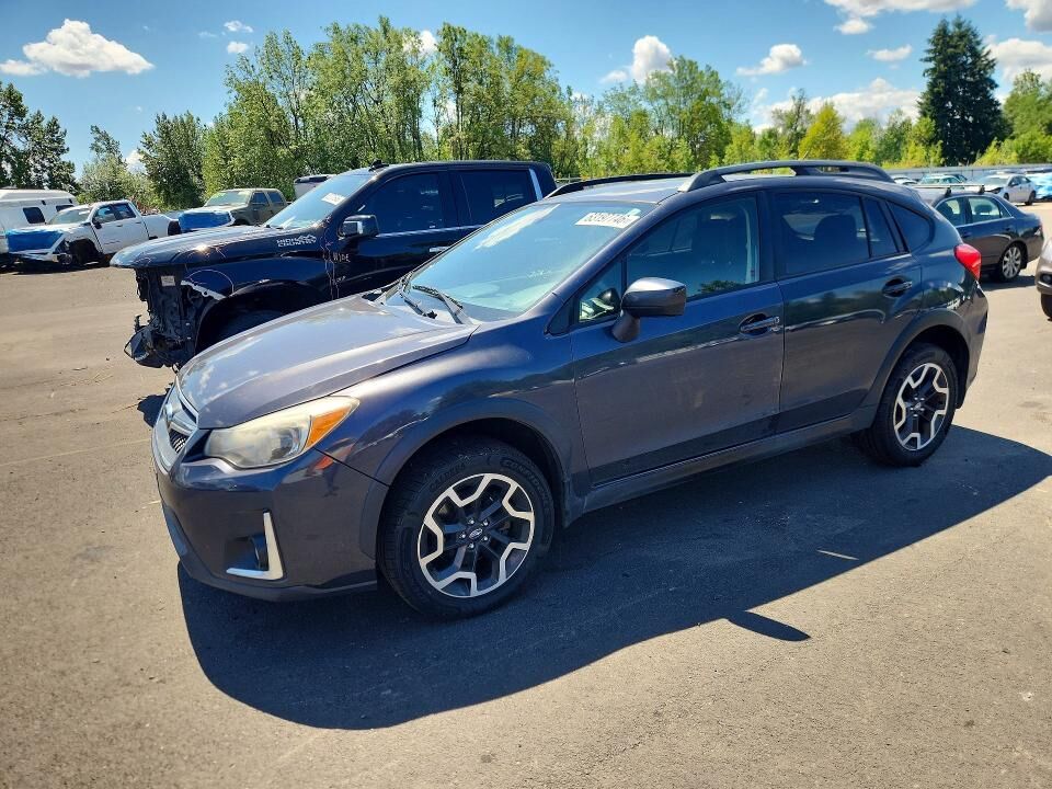 2017 SUBARU Crosstrek