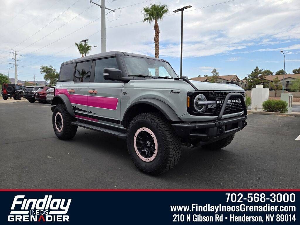 2022 FORD Bronco