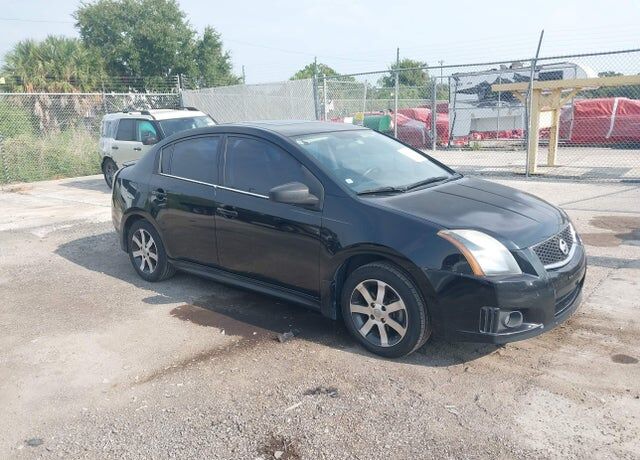 2012 NISSAN Sentra