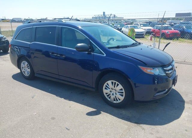 2015 HONDA Odyssey