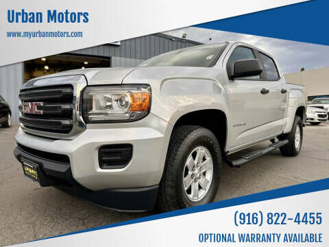 2018 GMC Canyon