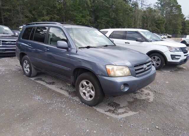 2007 TOYOTA Highlander