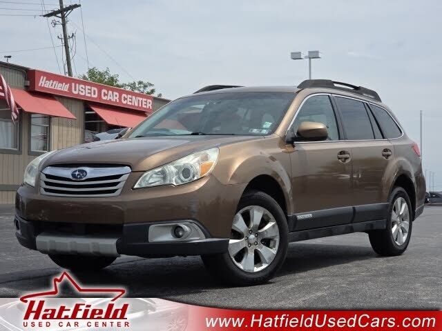 2011 SUBARU Outback