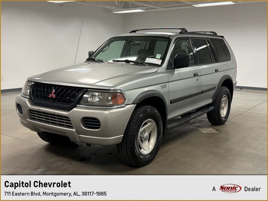 2000 MITSUBISHI Montero Sport