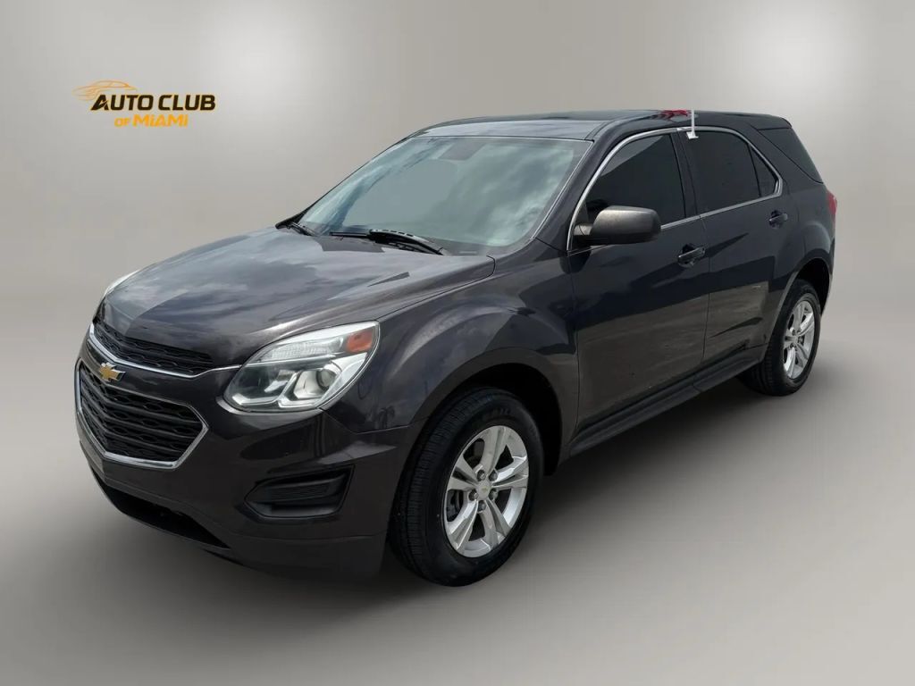 2016 CHEVROLET Equinox