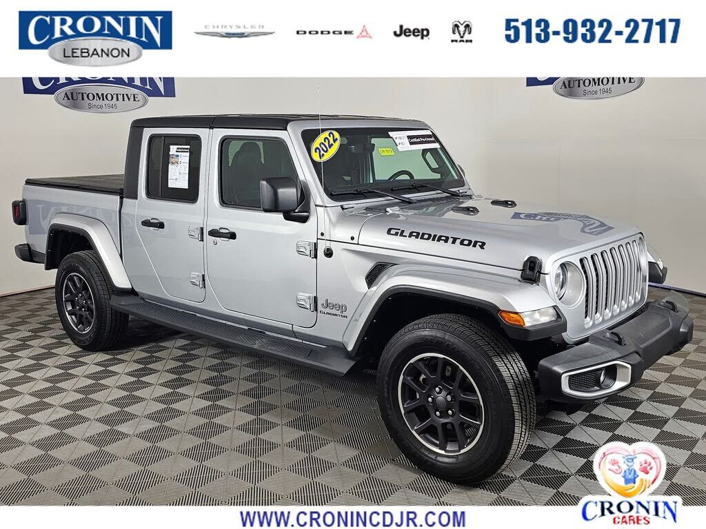 2022 JEEP Gladiator