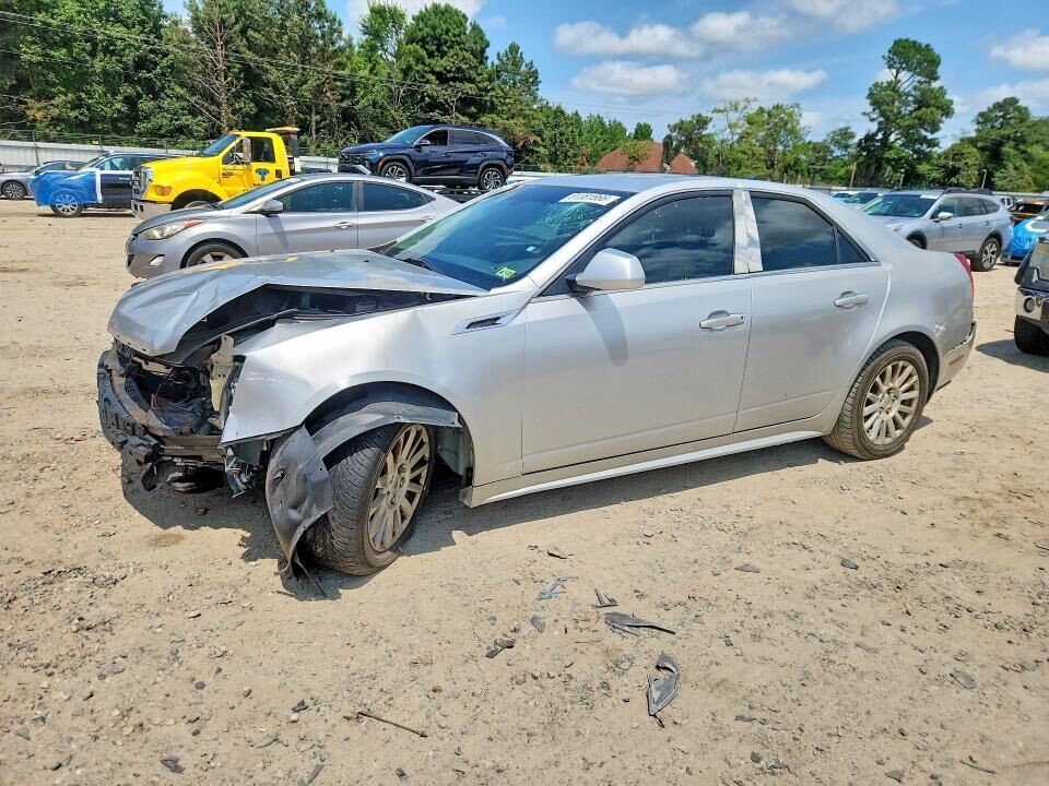 2012 CADILLAC CTS