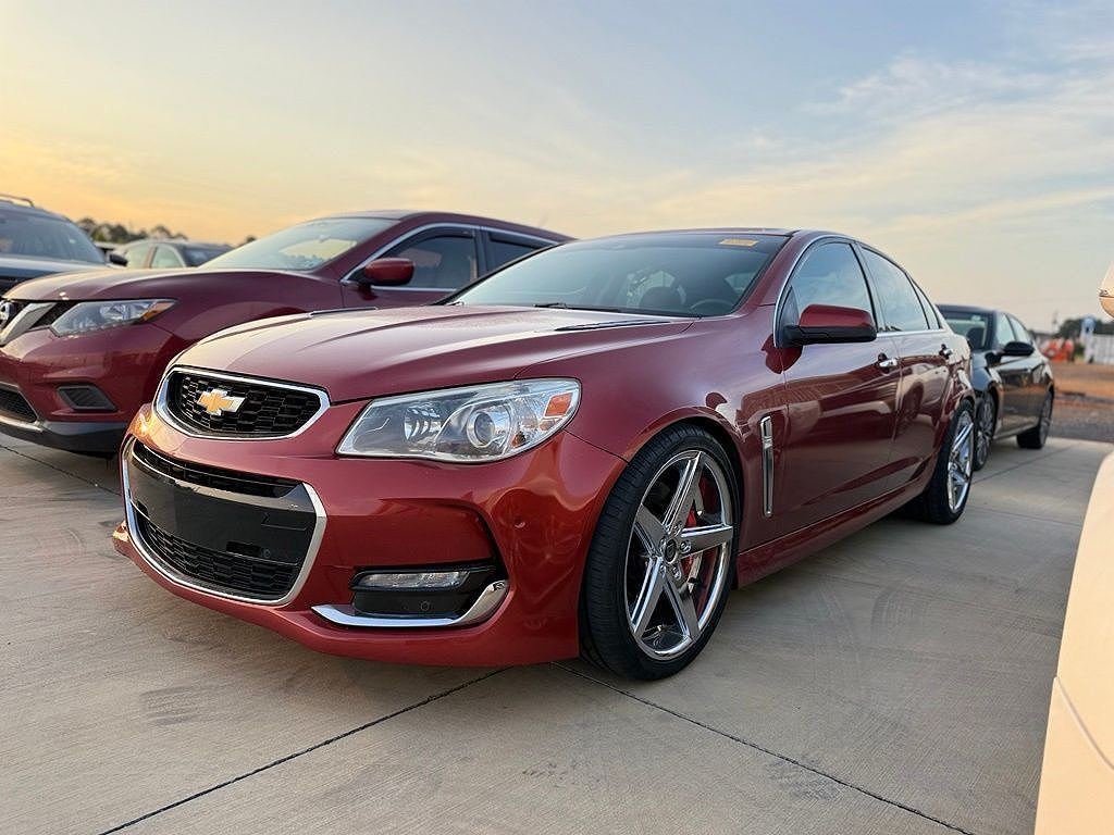 2016 CHEVROLET SS