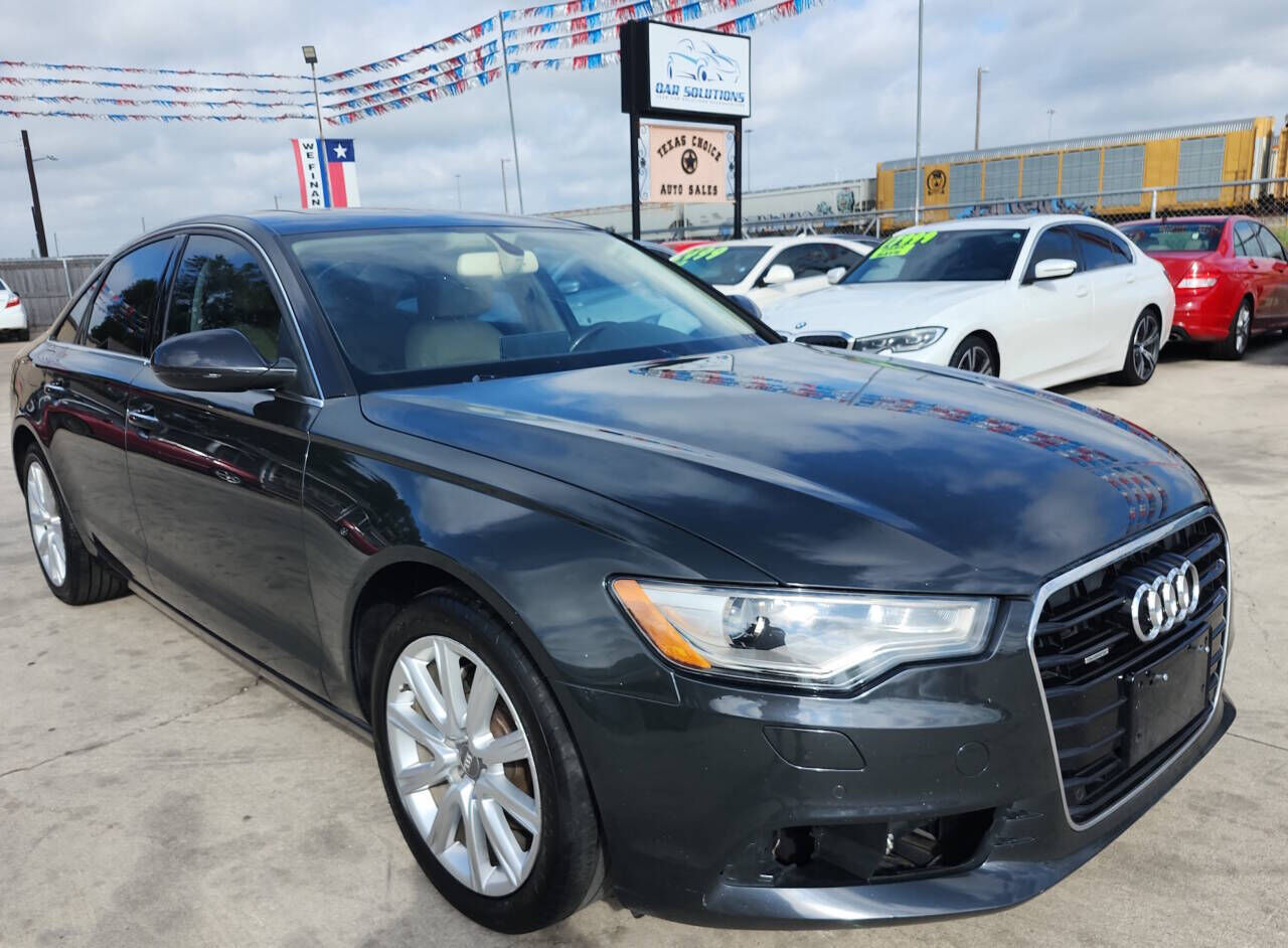 2013 AUDI A6