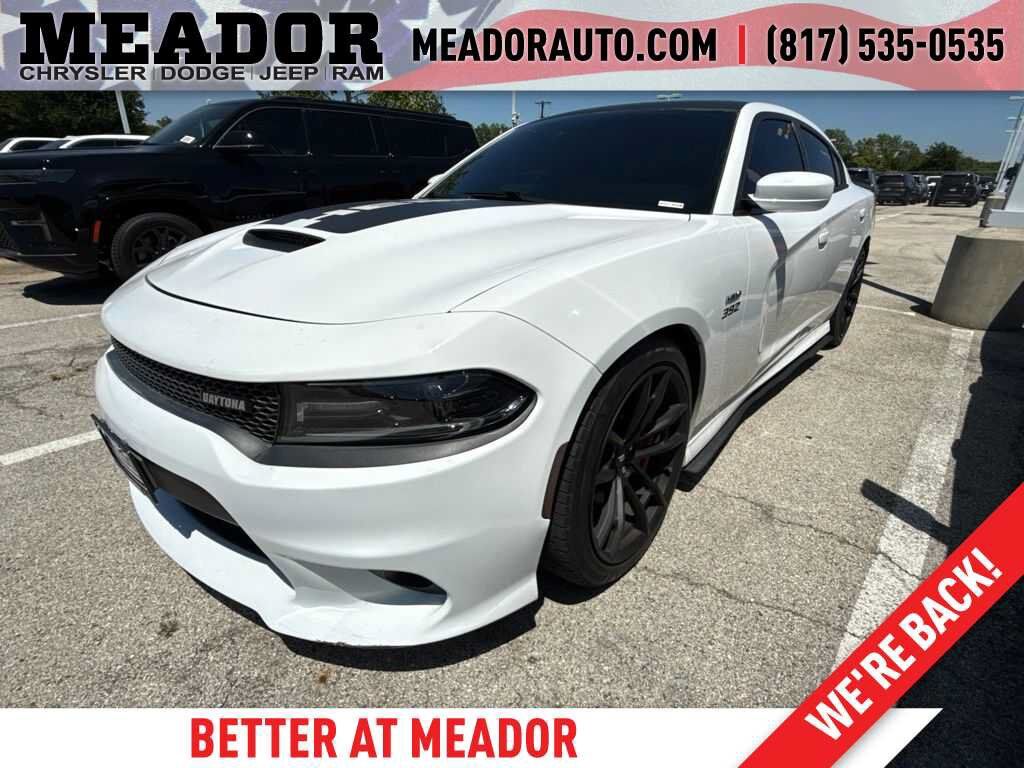 2018 DODGE Charger