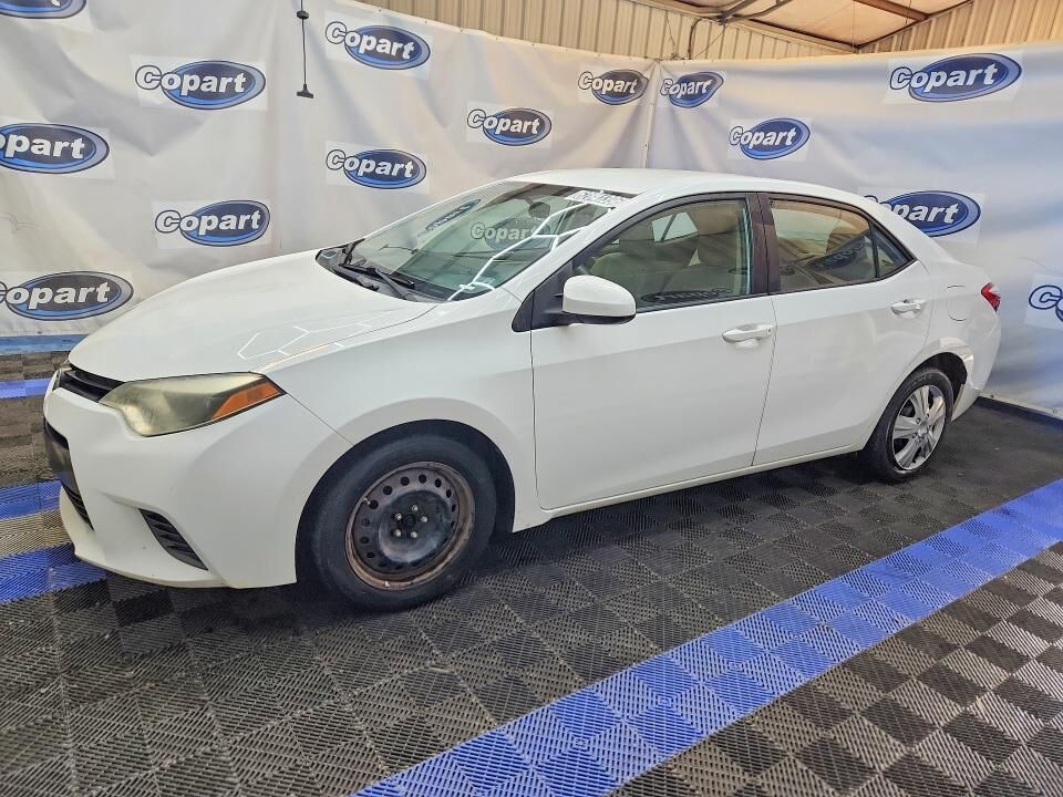 2016 TOYOTA Corolla