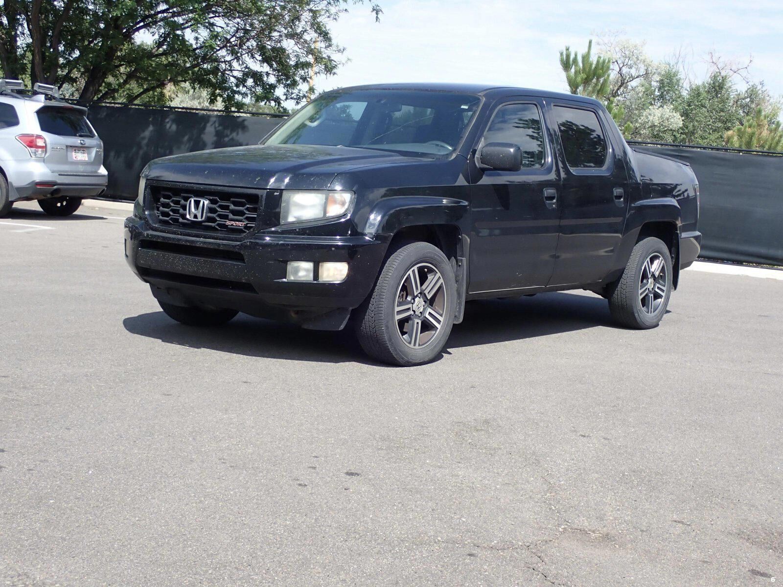 2012 HONDA Ridgeline