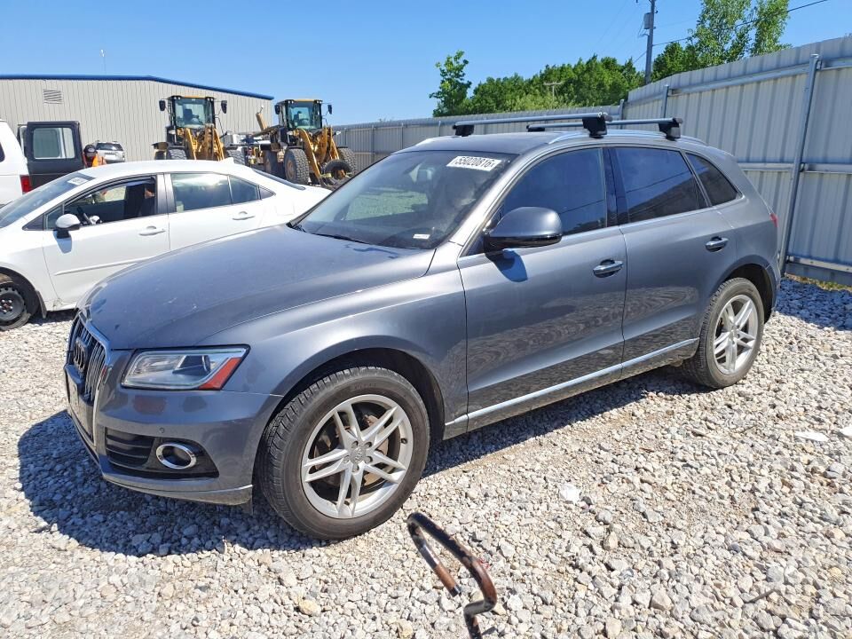 2016 AUDI Q5