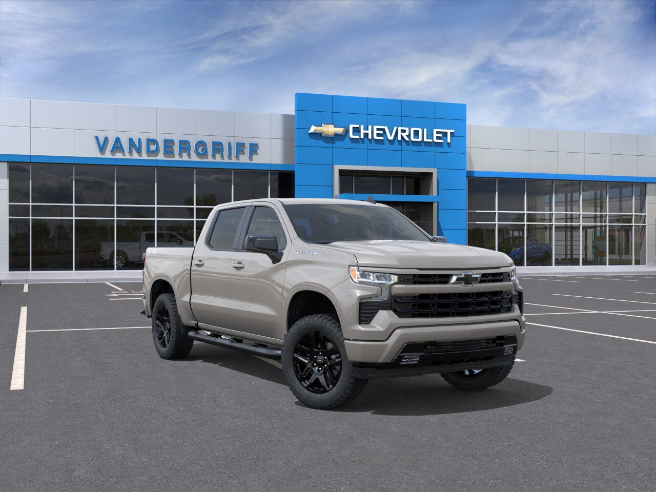 2026 CHEVROLET Silverado